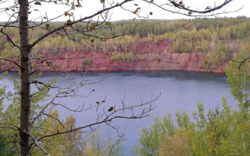 This Minnesota Bike Trail Winds Past Giant Mines And Brilliant Blue Lakes