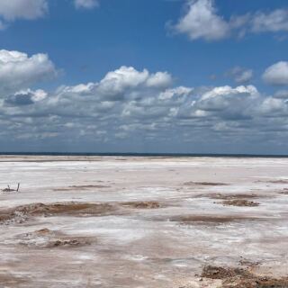 This Free Oklahoma Salt Flat Near Cherokee Lets You Dig Up And Keep Real Selenite Crystals