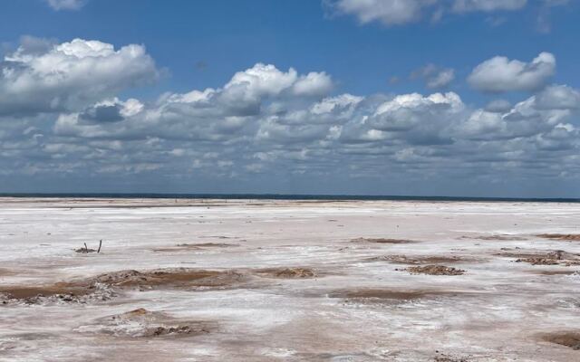 This Free Oklahoma Salt Flat Near Cherokee Lets You Dig Up And Keep Real Selenite Crystals