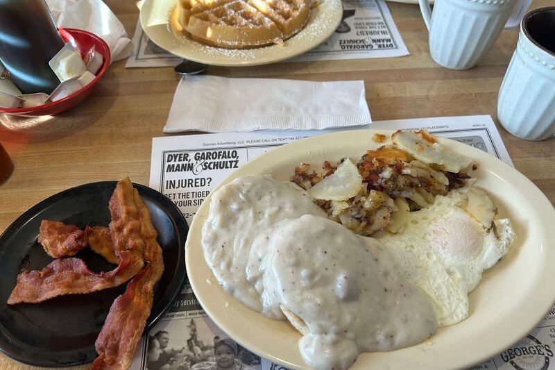 You Haven’t Really Started Your Morning Until You’ve Had The Biscuits And Gravy At This Ohio Gem