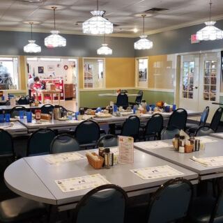This Swedish Diner In Rockford Has Served Plate-Sized Pancakes With Lingonberries For Decades