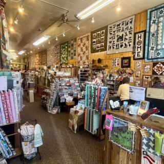 Serious Sewers Happily Drive Hours to Take Classes at This Oregon Quilt Shop