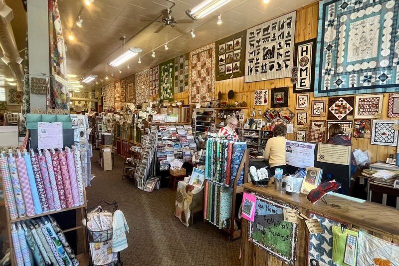 Serious Sewers Happily Drive Hours to Take Classes at This Oregon Quilt Shop