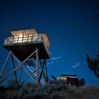 These 7 Oregon Fire Lookouts Rent Overnight for Less Than a Motel Room, With Jaw-Dropping Views