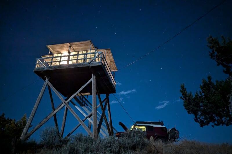 These 7 Oregon Fire Lookouts Rent Overnight for Less Than a Motel Room, With Jaw-Dropping Views