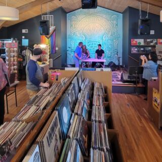 This Cozy Nashville Cafe Lets You Sip Coffee Surrounded by Records You Can Flip Through and Take Home