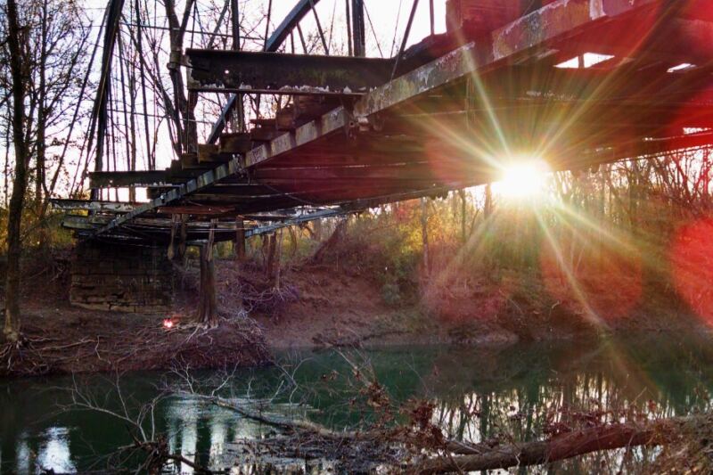 Arkansas’ Oldest Bridge Was Rescued and Given an Incredible New Home