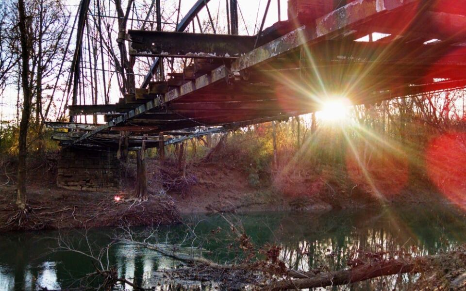 Arkansas’ Oldest Bridge Was Rescued and Given an Incredible New Home