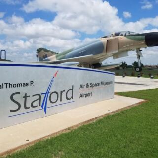 This Tiny Oklahoma Town Off I-40 Hides a Space Museum Packed With 3,500 Rockets and Jets