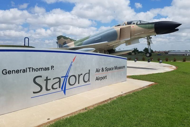 This Tiny Oklahoma Town Off I-40 Hides a Space Museum Packed With 3,500 Rockets and Jets