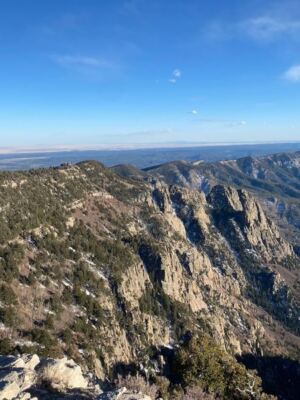 At Sandia Crest, You Pull On a Jacket in July While Albuquerque Bakes 4,000 Feet Below