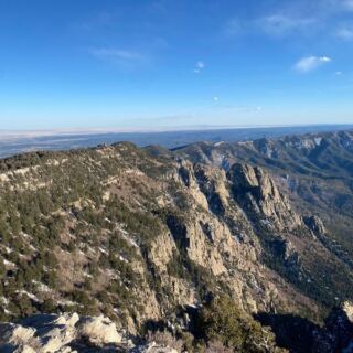 At Sandia Crest, You Pull On a Jacket in July While Albuquerque Bakes 4,000 Feet Below