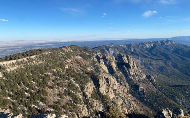 At Sandia Crest, You Pull On a Jacket in July While Albuquerque Bakes 4,000 Feet Below
