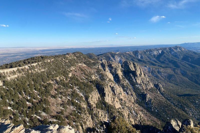 At Sandia Crest, You Pull On a Jacket in July While Albuquerque Bakes 4,000 Feet Below
