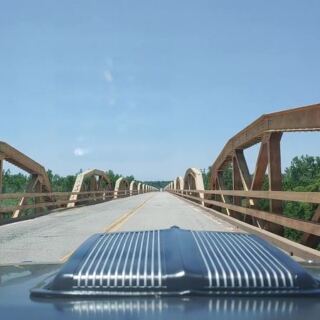 This Historic Route 66 Bridge in Oklahoma Is Even More Stunning in Person
