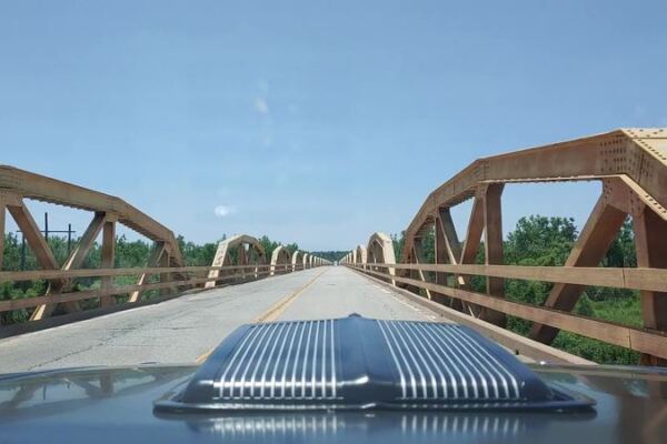 This Historic Route 66 Bridge in Oklahoma Is Even More Stunning in Person