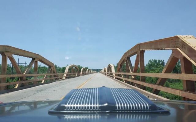 This Historic Route 66 Bridge in Oklahoma Is Even More Stunning in Person