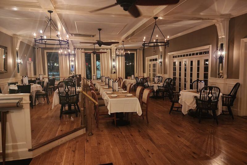 You’ll Eat Lunch Inside a Converted 1800s Mill Where the River Still Rushes Past Your Table in Lowell