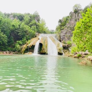 Turner Falls Plunges Into a Natural Swimming Pool in Davis, Oklahoma