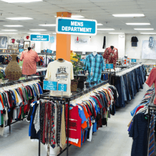 This Enormous Florida Thrift Store Lets You Fill an Entire Cart for Just $25