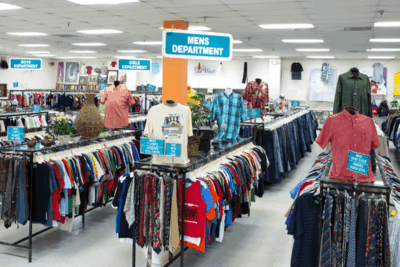 This Enormous Florida Thrift Store Lets You Fill an Entire Cart for Just $25