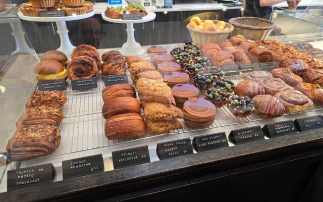 Forget Boston: This Newton, Massachusetts Pastry Shop Bakes Croissants With a Crispy, Flaky Crust