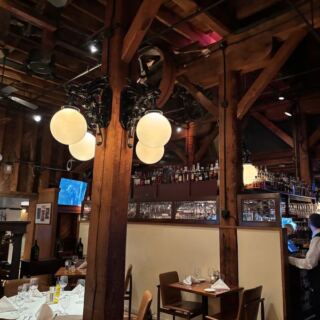 This Virginia Restaurant Puts Upscale New American Plates Inside a Beautifully Preserved Old Mill