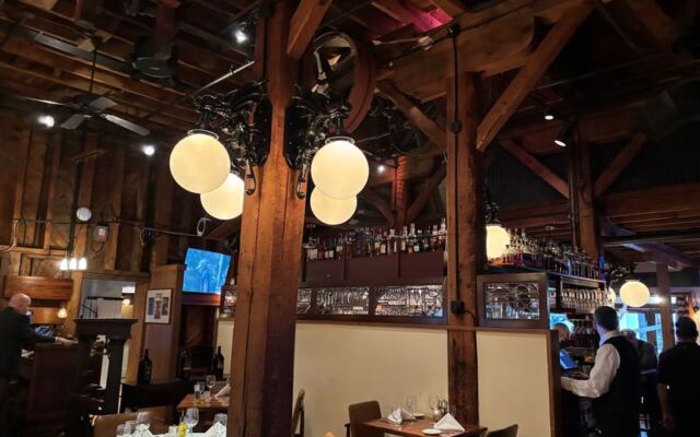 This Virginia Restaurant Puts Upscale New American Plates Inside a Beautifully Preserved Old Mill