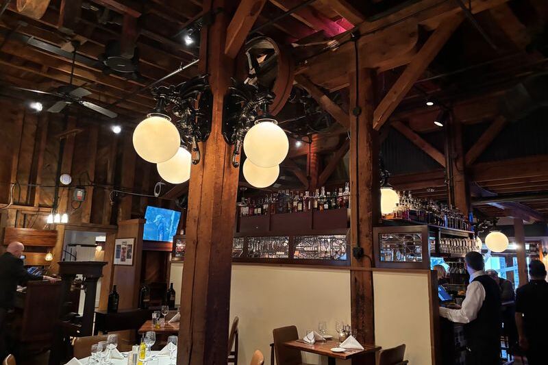 This Virginia Restaurant Puts Upscale New American Plates Inside a Beautifully Preserved Old Mill