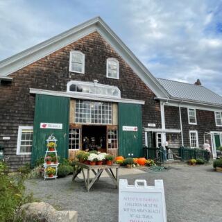 This Family-Run Massachusetts Farm Stand Bakes Cider Donuts in a Barn Where Goats Wait Out Back