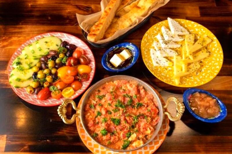 This Downtown Pittsburgh Café Brings a Full Turkish Breakfast Experience to Sixth Street
