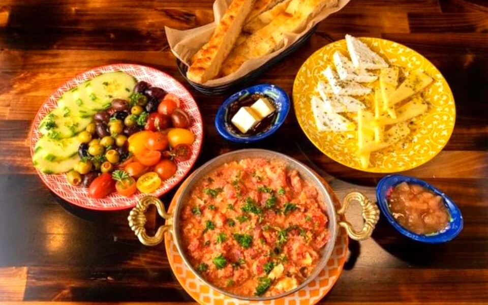 This Downtown Pittsburgh Café Brings a Full Turkish Breakfast Experience to Sixth Street
