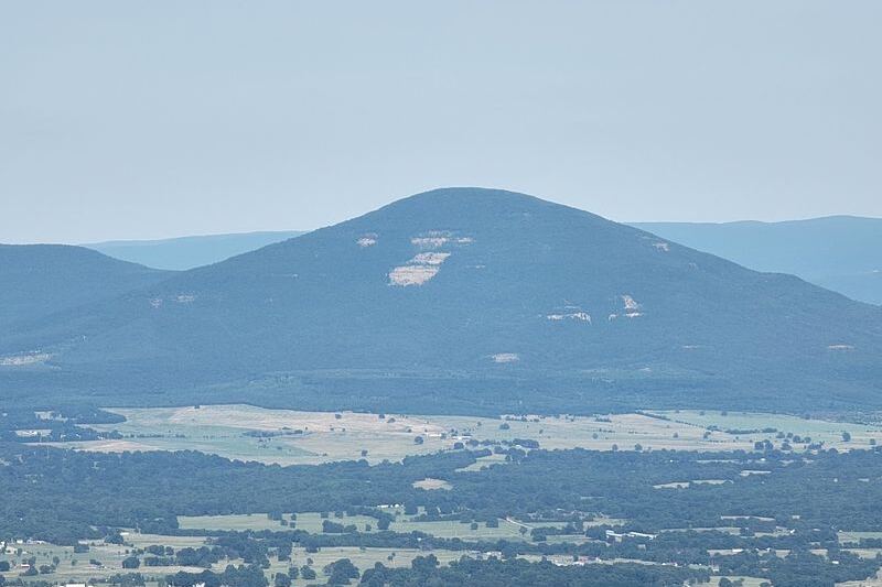 At Just 1,999 Feet, Cavanal Hill Near Poteau Claims the Title of World’s Tallest Hill