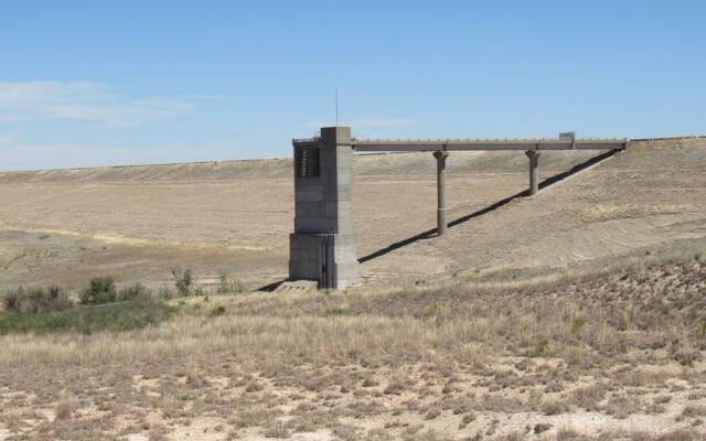 This Eerie Oklahoma Lake Was Built to Be a Water Paradise, but the Boat Ramps Now Lead to Dry Grass