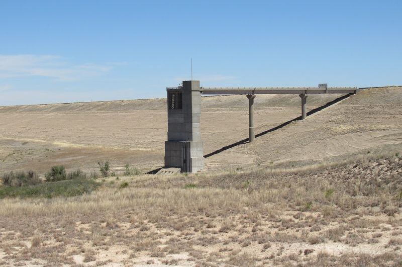 This Eerie Oklahoma Lake Was Built to Be a Water Paradise, but the Boat Ramps Now Lead to Dry Grass