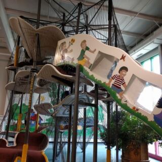 This Oklahoma Children’s Museum in Seminole Hides a Giant Climbing Maze Kids Won’t Leave