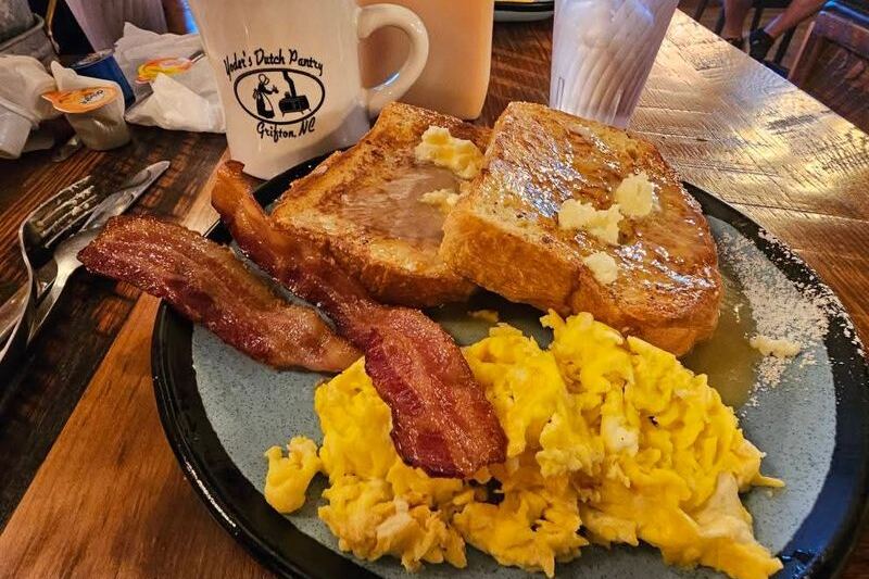 This Tiny North Carolina Mennonite Bakery Fires Up the Ovens at 4 A.M. for French Toast With Homemade Butter Syrup