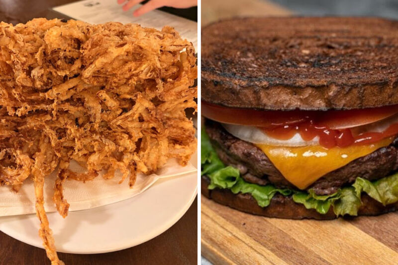 This Glenview Restaurant Is Famous for Giant Onion Loaves and Classic Burgers