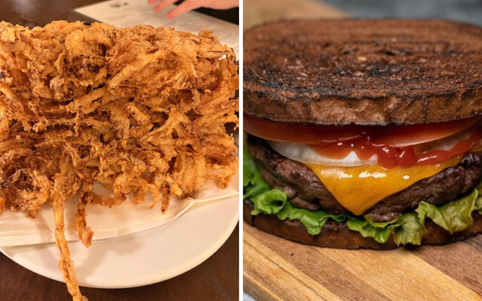 This Glenview Restaurant Is Famous for Giant Onion Loaves and Classic Burgers
