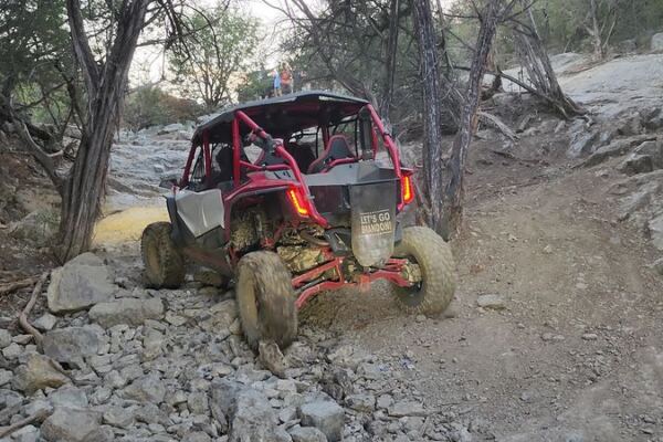 This Sprawling Oklahoma Off-Road Park Turns Grown-Ups Loose On Rocky Trails And Extreme Rock Crawls