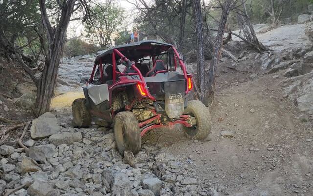 This Sprawling Oklahoma Off-Road Park Turns Grown-Ups Loose On Rocky Trails And Extreme Rock Crawls