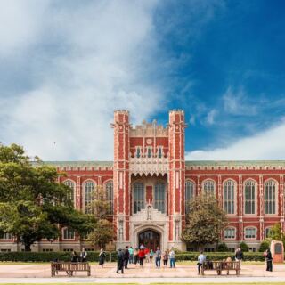 This Oklahoma Town’s Collegiate Gothic Library Makes You Forget You’re on the Prairie