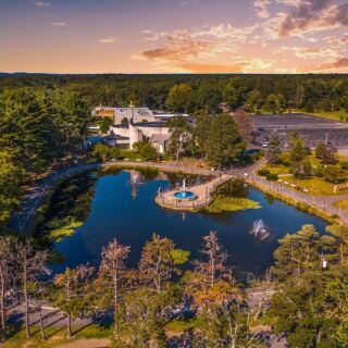 This Free Massachusetts Hilltop Shrine Lets You Walk Wooded Stations of the Cross Most Locals Never Expect So Close to Home