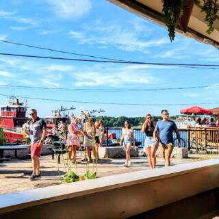 This Portsmouth Restaurant Pairs Seafood Chowder With River Views