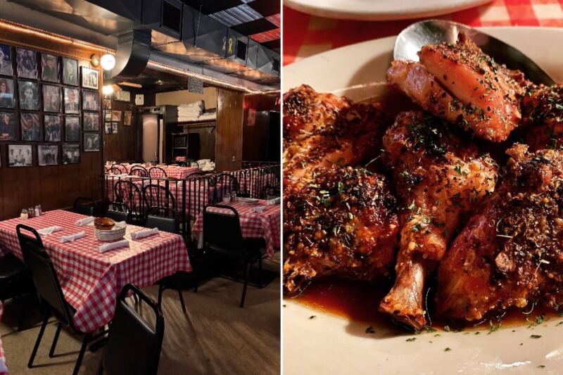 Locals Pack This Belleville Italian Restaurant for Its Famous Chicken Dish