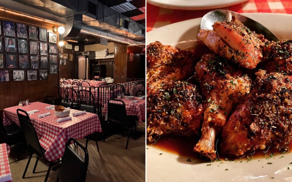 Locals Pack This Belleville Italian Restaurant for Its Famous Chicken Dish