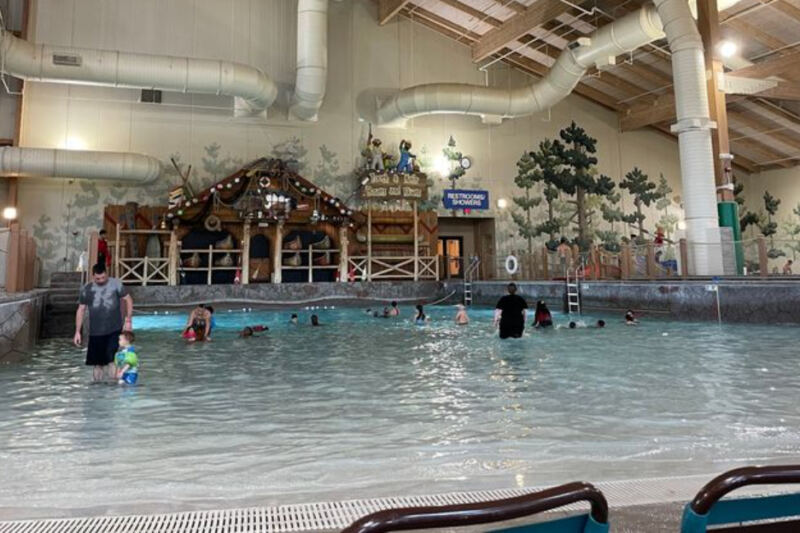 This Massachusetts Indoor Water Park Packs Water Slides, a Wave Pool, and a Lazy River Into 68,000 Square Feet