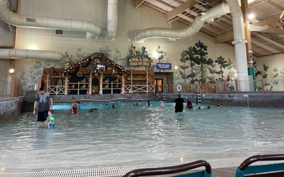 This Massachusetts Indoor Water Park Packs Water Slides, a Wave Pool, and a Lazy River Into 68,000 Square Feet
