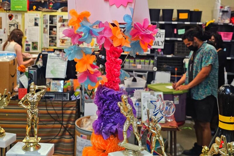 This Pittsburgh Craft Store Gets About 30 Boxes of Donations a Day