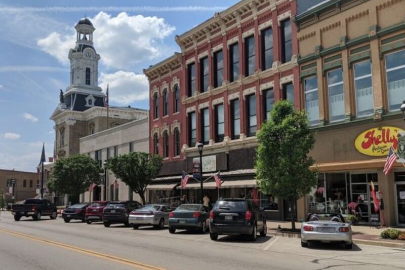 10 Ohio Small-Town Main Streets Where A Whole Afternoon Slips Away Between The Shops